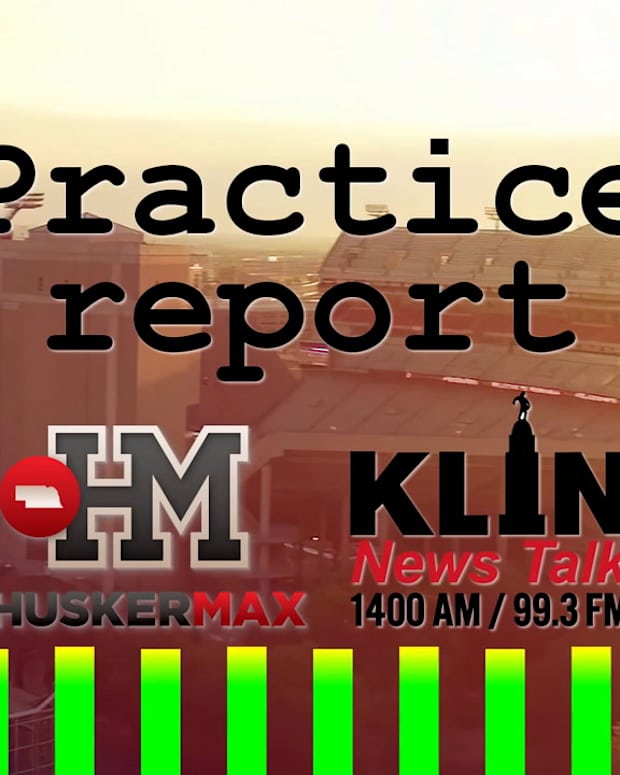 HuskerMax Practice Report 2023-09-20